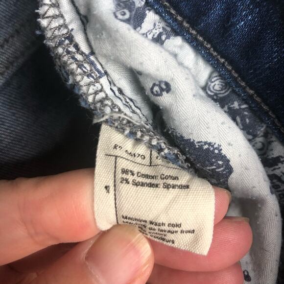 Pilcro and the Letterpress Mid Rise Skinny Jean 27 - Picture 6 of 11